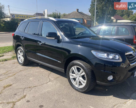 Черный Хендай Санта Фе, объемом двигателя 2.2 л и пробегом 230 тыс. км за 12350 $, фото 13 на Automoto.ua