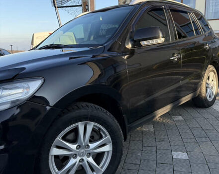 Чорний Хендай Санта Фе, об'ємом двигуна 2.4 л та пробігом 255 тис. км за 8999 $, фото 6 на Automoto.ua