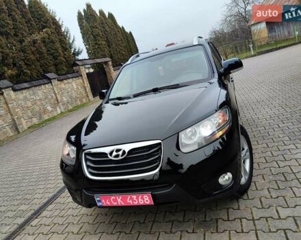 Черный Хендай Санта Фе, объемом двигателя 2.2 л и пробегом 250 тыс. км за 12550 $, фото 7 на Automoto.ua