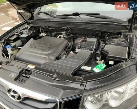 Черный Хендай Санта Фе, объемом двигателя 2.2 л и пробегом 232 тыс. км за 13100 $, фото 38 на Automoto.ua