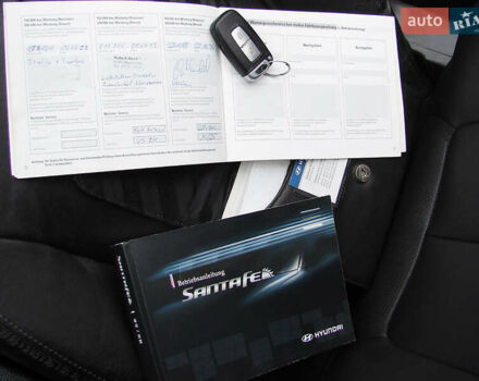 Чорний Хендай Санта Фе, об'ємом двигуна 2.2 л та пробігом 232 тис. км за 13100 $, фото 25 на Automoto.ua