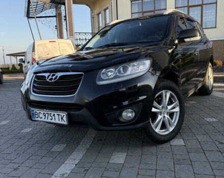 Чорний Хендай Санта Фе, об'ємом двигуна 2.4 л та пробігом 255 тис. км за 8999 $, фото 1 на Automoto.ua