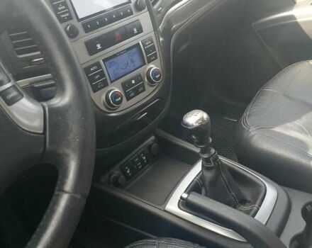 Черный Хендай Санта Фе, объемом двигателя 2 л и пробегом 230 тыс. км за 11200 $, фото 4 на Automoto.ua