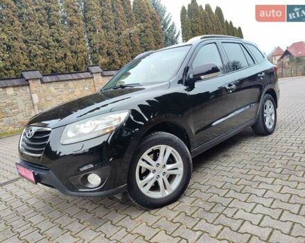 Черный Хендай Санта Фе, объемом двигателя 2.2 л и пробегом 250 тыс. км за 12550 $, фото 59 на Automoto.ua