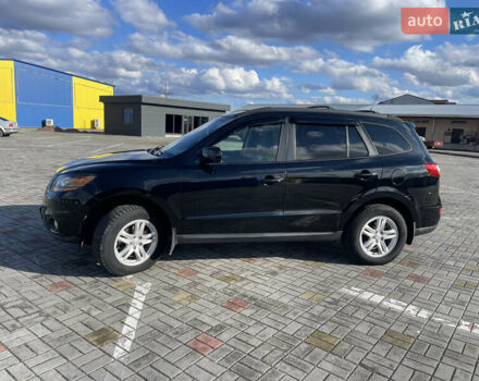 Чорний Хендай Санта Фе, об'ємом двигуна 2.4 л та пробігом 260 тис. км за 9999 $, фото 5 на Automoto.ua