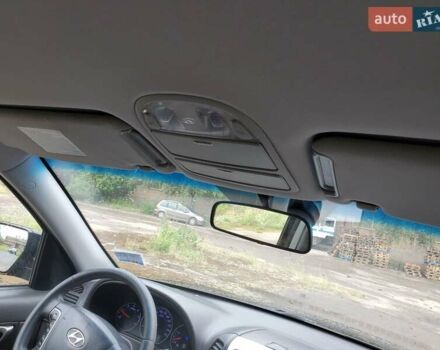 Черный Хендай Санта Фе, объемом двигателя 2.2 л и пробегом 203 тыс. км за 11800 $, фото 3 на Automoto.ua