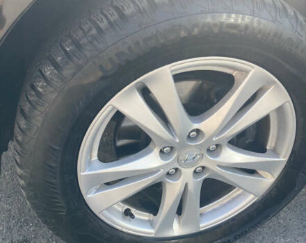 Черный Хендай Санта Фе, объемом двигателя 2.2 л и пробегом 230 тыс. км за 12350 $, фото 21 на Automoto.ua