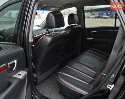 Черный Хендай Санта Фе, объемом двигателя 2.2 л и пробегом 112 тыс. км за 12300 $, фото 8 на Automoto.ua