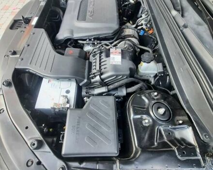 Черный Хендай Санта Фе, объемом двигателя 2.2 л и пробегом 288 тыс. км за 14100 $, фото 18 на Automoto.ua