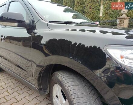 Черный Хендай Санта Фе, объемом двигателя 2.2 л и пробегом 250 тыс. км за 12550 $, фото 50 на Automoto.ua