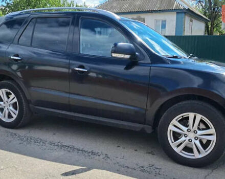 Чорний Хендай Санта Фе, об'ємом двигуна 2.2 л та пробігом 320 тис. км за 13000 $, фото 1 на Automoto.ua