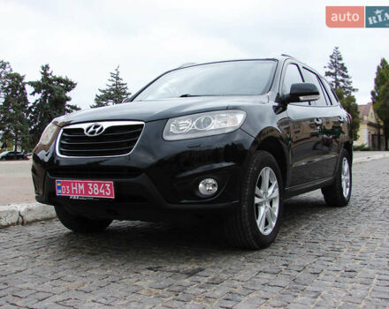 Чорний Хендай Санта Фе, об'ємом двигуна 2.2 л та пробігом 232 тис. км за 13100 $, фото 2 на Automoto.ua