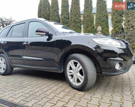 Черный Хендай Санта Фе, объемом двигателя 2.2 л и пробегом 250 тыс. км за 12550 $, фото 46 на Automoto.ua