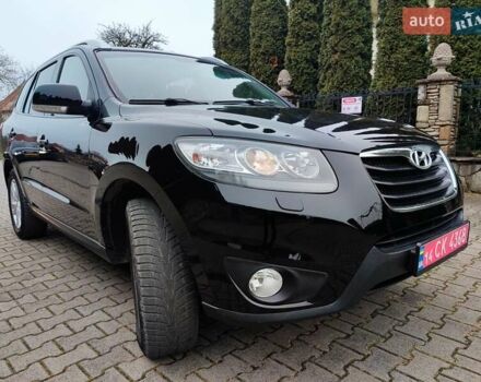 Черный Хендай Санта Фе, объемом двигателя 2.2 л и пробегом 250 тыс. км за 12550 $, фото 53 на Automoto.ua