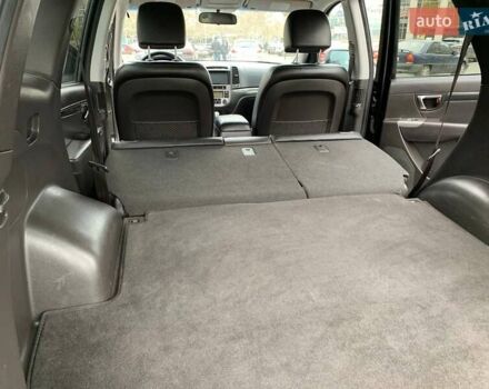 Черный Хендай Санта Фе, объемом двигателя 2.2 л и пробегом 232 тыс. км за 13100 $, фото 29 на Automoto.ua