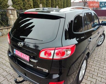 Черный Хендай Санта Фе, объемом двигателя 2.2 л и пробегом 250 тыс. км за 12550 $, фото 10 на Automoto.ua