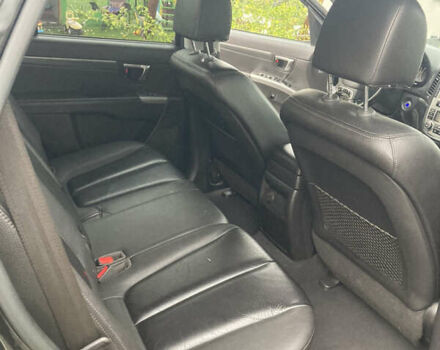 Черный Хендай Санта Фе, объемом двигателя 2.2 л и пробегом 230 тыс. км за 12350 $, фото 44 на Automoto.ua