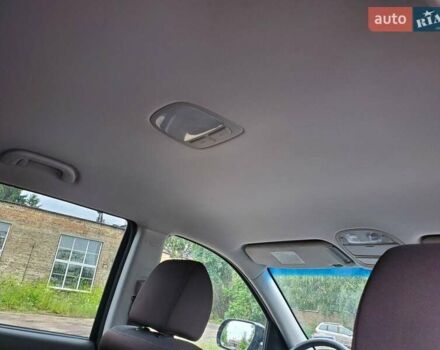 Черный Хендай Санта Фе, объемом двигателя 2.2 л и пробегом 203 тыс. км за 11800 $, фото 4 на Automoto.ua