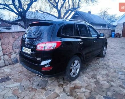 Черный Хендай Санта Фе, объемом двигателя 2 л и пробегом 227 тыс. км за 13300 $, фото 1 на Automoto.ua