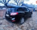 Черный Хендай Санта Фе, объемом двигателя 2 л и пробегом 227 тыс. км за 13300 $, фото 1 на Automoto.ua