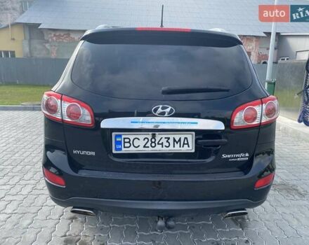 Черный Хендай Санта Фе, объемом двигателя 0 л и пробегом 190 тыс. км за 11400 $, фото 3 на Automoto.ua