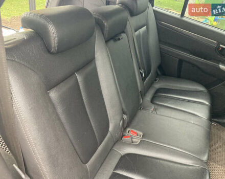 Черный Хендай Санта Фе, объемом двигателя 2.2 л и пробегом 230 тыс. км за 12350 $, фото 46 на Automoto.ua