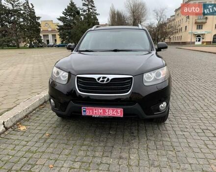 Черный Хендай Санта Фе, объемом двигателя 2.2 л и пробегом 232 тыс. км за 13100 $, фото 5 на Automoto.ua