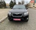 Черный Хендай Санта Фе, объемом двигателя 2.2 л и пробегом 232 тыс. км за 13100 $, фото 5 на Automoto.ua