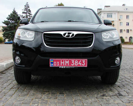 Чорний Хендай Санта Фе, об'ємом двигуна 2.2 л та пробігом 232 тис. км за 13100 $, фото 4 на Automoto.ua