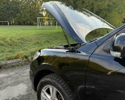 Черный Хендай Санта Фе, объемом двигателя 2.2 л и пробегом 257 тыс. км за 12300 $, фото 8 на Automoto.ua