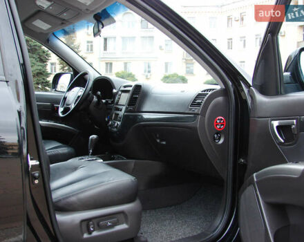 Чорний Хендай Санта Фе, об'ємом двигуна 2.2 л та пробігом 232 тис. км за 13100 $, фото 24 на Automoto.ua