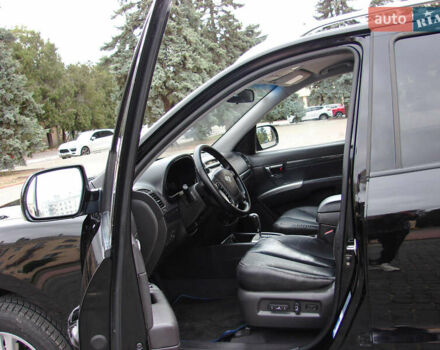 Чорний Хендай Санта Фе, об'ємом двигуна 2.2 л та пробігом 232 тис. км за 13100 $, фото 16 на Automoto.ua