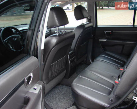 Чорний Хендай Санта Фе, об'ємом двигуна 2.2 л та пробігом 232 тис. км за 13100 $, фото 22 на Automoto.ua