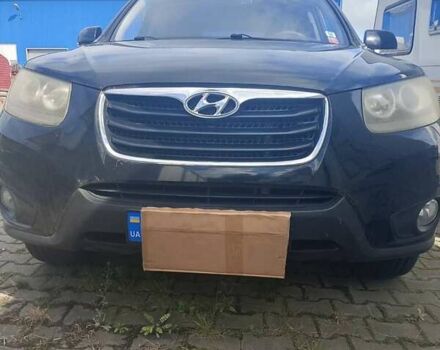 Черный Хендай Санта Фе, объемом двигателя 2 л и пробегом 230 тыс. км за 11200 $, фото 6 на Automoto.ua
