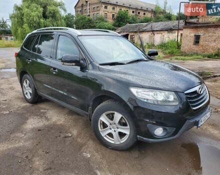 Черный Хендай Санта Фе, объемом двигателя 2.2 л и пробегом 203 тыс. км за 11800 $, фото 23 на Automoto.ua