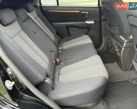 Чорний Хендай Санта Фе, об'ємом двигуна 2.2 л та пробігом 163 тис. км за 9999 $, фото 12 на Automoto.ua