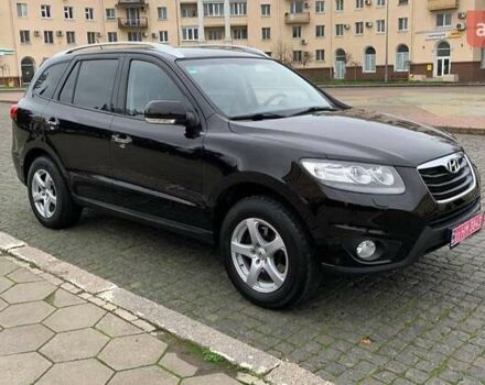 Черный Хендай Санта Фе, объемом двигателя 2.2 л и пробегом 232 тыс. км за 13100 $, фото 1 на Automoto.ua