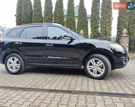 Черный Хендай Санта Фе, объемом двигателя 2.2 л и пробегом 250 тыс. км за 12550 $, фото 49 на Automoto.ua