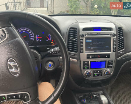 Черный Хендай Санта Фе, объемом двигателя 2.2 л и пробегом 230 тыс. км за 12350 $, фото 33 на Automoto.ua