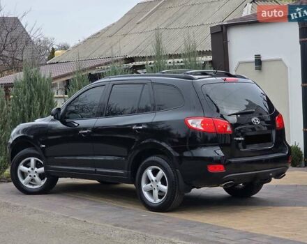 Черный Хендай Санта Фе, объемом двигателя 2.2 л и пробегом 114 тыс. км за 11200 $, фото 1 на Automoto.ua