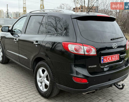 Чорний Хендай Санта Фе, об'ємом двигуна 2.2 л та пробігом 163 тис. км за 9999 $, фото 6 на Automoto.ua