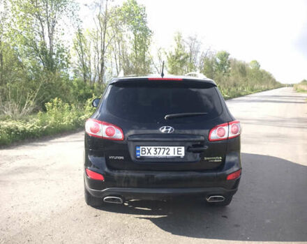 Чорний Хендай Санта Фе, об'ємом двигуна 2.2 л та пробігом 310 тис. км за 11700 $, фото 3 на Automoto.ua