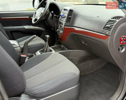 Чорний Хендай Санта Фе, об'ємом двигуна 2.2 л та пробігом 163 тис. км за 9999 $, фото 10 на Automoto.ua