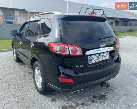 Черный Хендай Санта Фе, объемом двигателя 0 л и пробегом 190 тыс. км за 11400 $, фото 1 на Automoto.ua