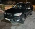 Черный Хендай Санта Фе, объемом двигателя 2.2 л и пробегом 435 тыс. км за 12000 $, фото 1 на Automoto.ua