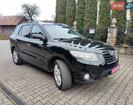 Черный Хендай Санта Фе, объемом двигателя 2.2 л и пробегом 250 тыс. км за 12550 $, фото 47 на Automoto.ua