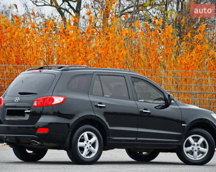 Черный Хендай Санта Фе, объемом двигателя 2.2 л и пробегом 112 тыс. км за 12300 $, фото 1 на Automoto.ua