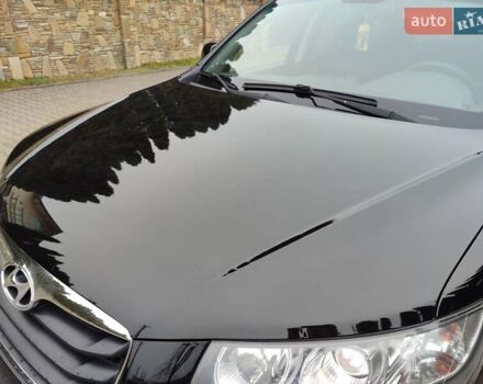 Черный Хендай Санта Фе, объемом двигателя 2.2 л и пробегом 250 тыс. км за 12550 $, фото 58 на Automoto.ua