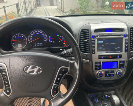 Черный Хендай Санта Фе, объемом двигателя 2.2 л и пробегом 230 тыс. км за 12350 $, фото 36 на Automoto.ua
