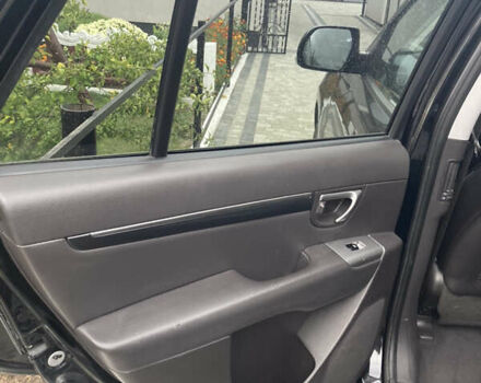 Черный Хендай Санта Фе, объемом двигателя 2.2 л и пробегом 230 тыс. км за 12350 $, фото 41 на Automoto.ua